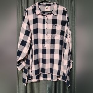 Women's Flannel 22/24w